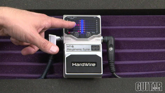 Polyphonic Tuner - HardWire