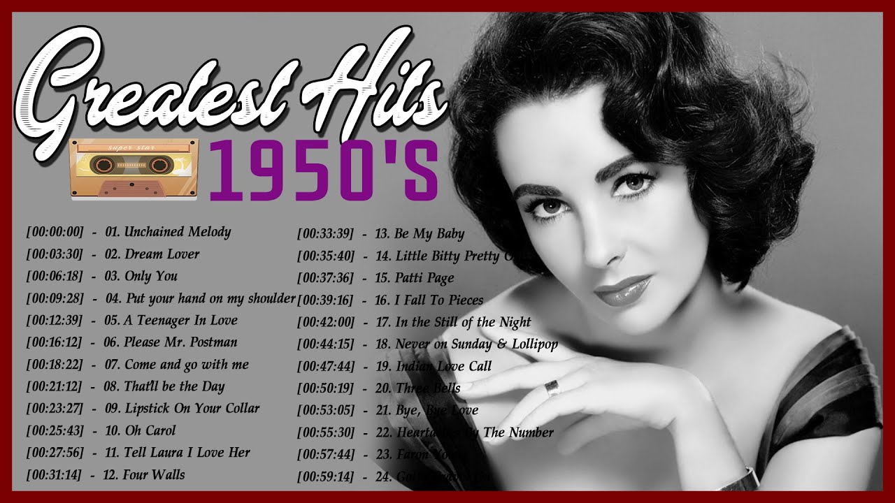 Songs of the '50s
