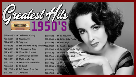 Songs of the '50s