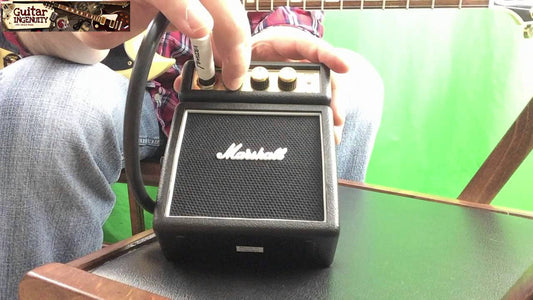 Marshall MS-2 Micro Amp Blk