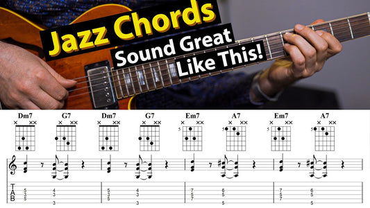 Guitar Chords - Jazz