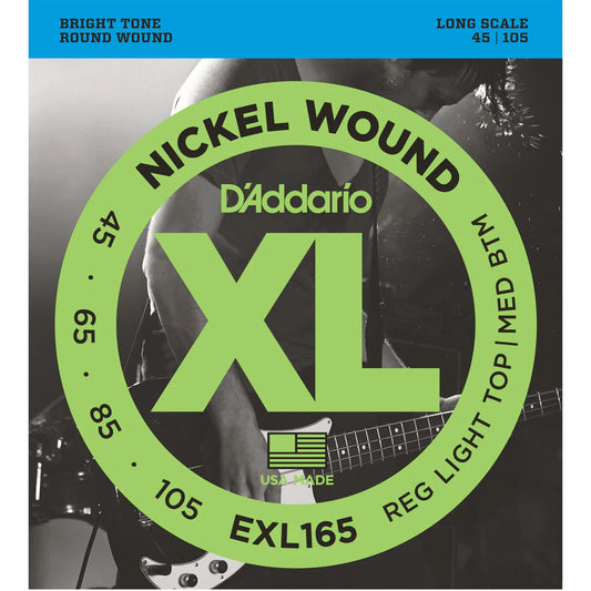 D'Addario Bass Strings EXL165