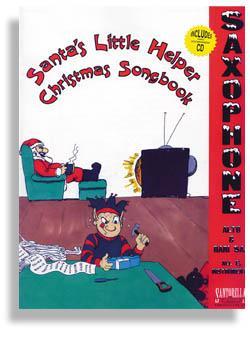 Santa's Little Helper Christmas Songbook/ Sax