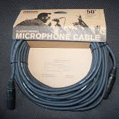 D'Addario Microphone Cable - 50Ft   PW-CMIC-50