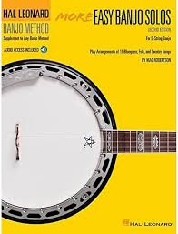 Hal Leonard More Easy Banjo Solos