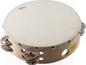 Mano Percussion 8" Tambourine   MP-TH8-12NT