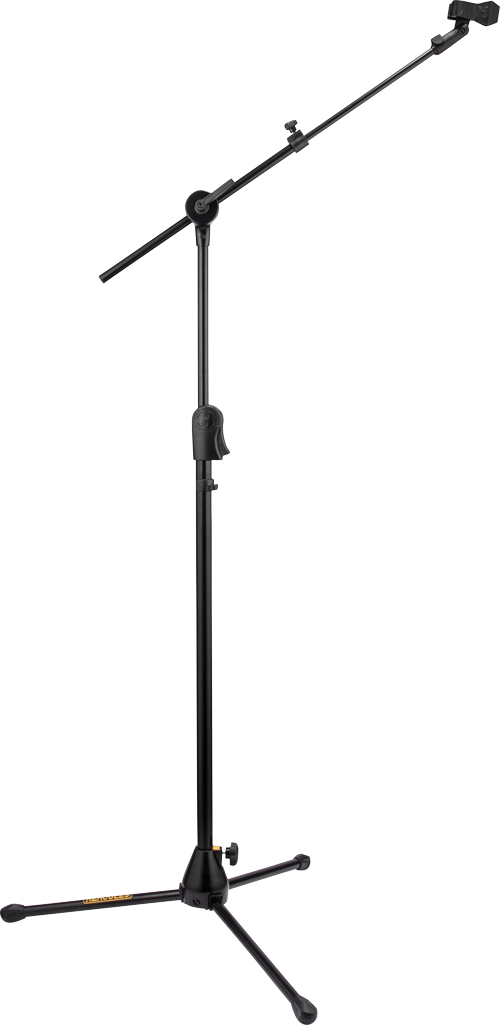 Hercules EZ Clutch Tripod Hideaway Microphone Stand MS523B PRO