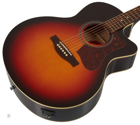 Norman B18 CW MJ Cherry  Burst A/E