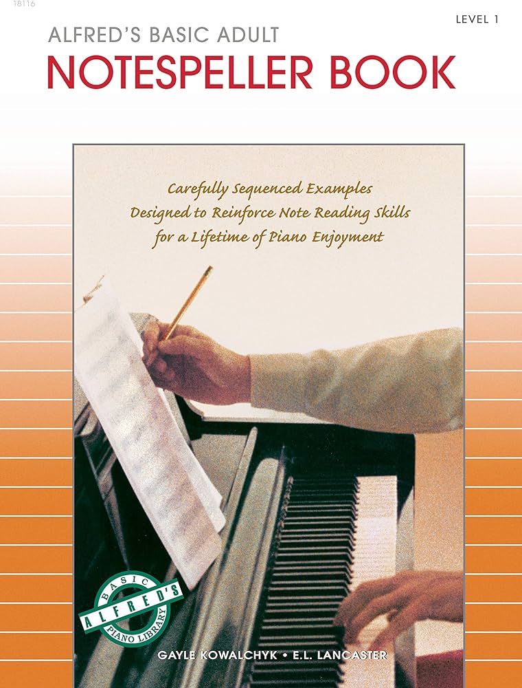 ABPL Adult Piano Notespeller Bk 1