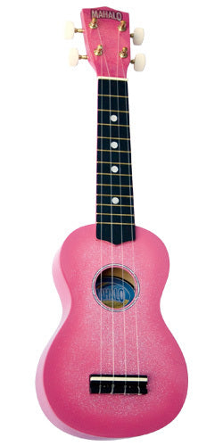 Mahalo Ukulele Kit - Champ Pink