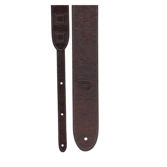 Profile 2" Black Suede Guitar Strap  PGS750-BK