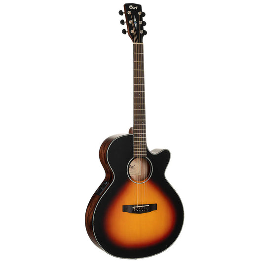 Cort 3 Tone Satin Sunburst Acoustic Guitar