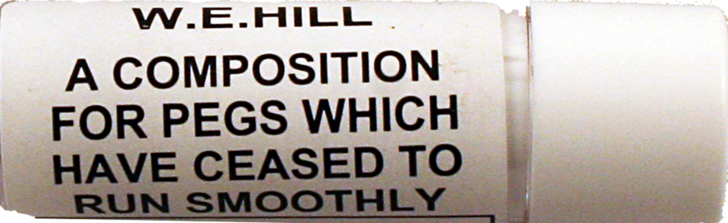 composition pegs which have ceased to run smoothy