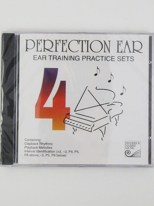 Perfection Ear Training CD 4