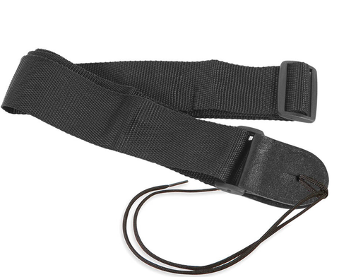 Profile 2" Nylon Guitar Strap BK