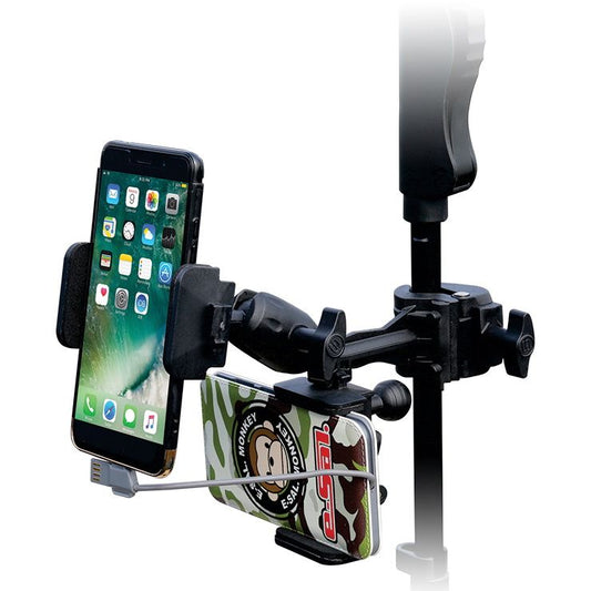 Profile phone & power bank holder
