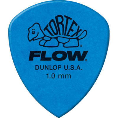 Tortex Flow Dunlop USA 1.0 mm Guitar Pick  558R100