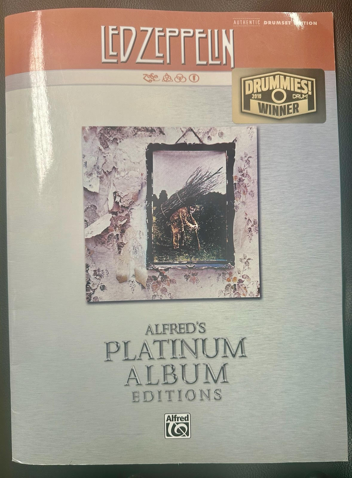 Alfred's Platinum Album Editions - Drum Set Edition  Led Zeppelin