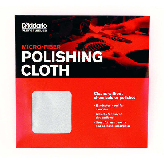 D'Addario PW Polishing Cloth