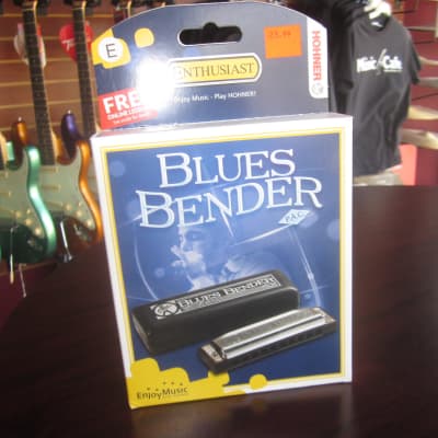 HohnerBluesBenderEnthusiast Harmonica D