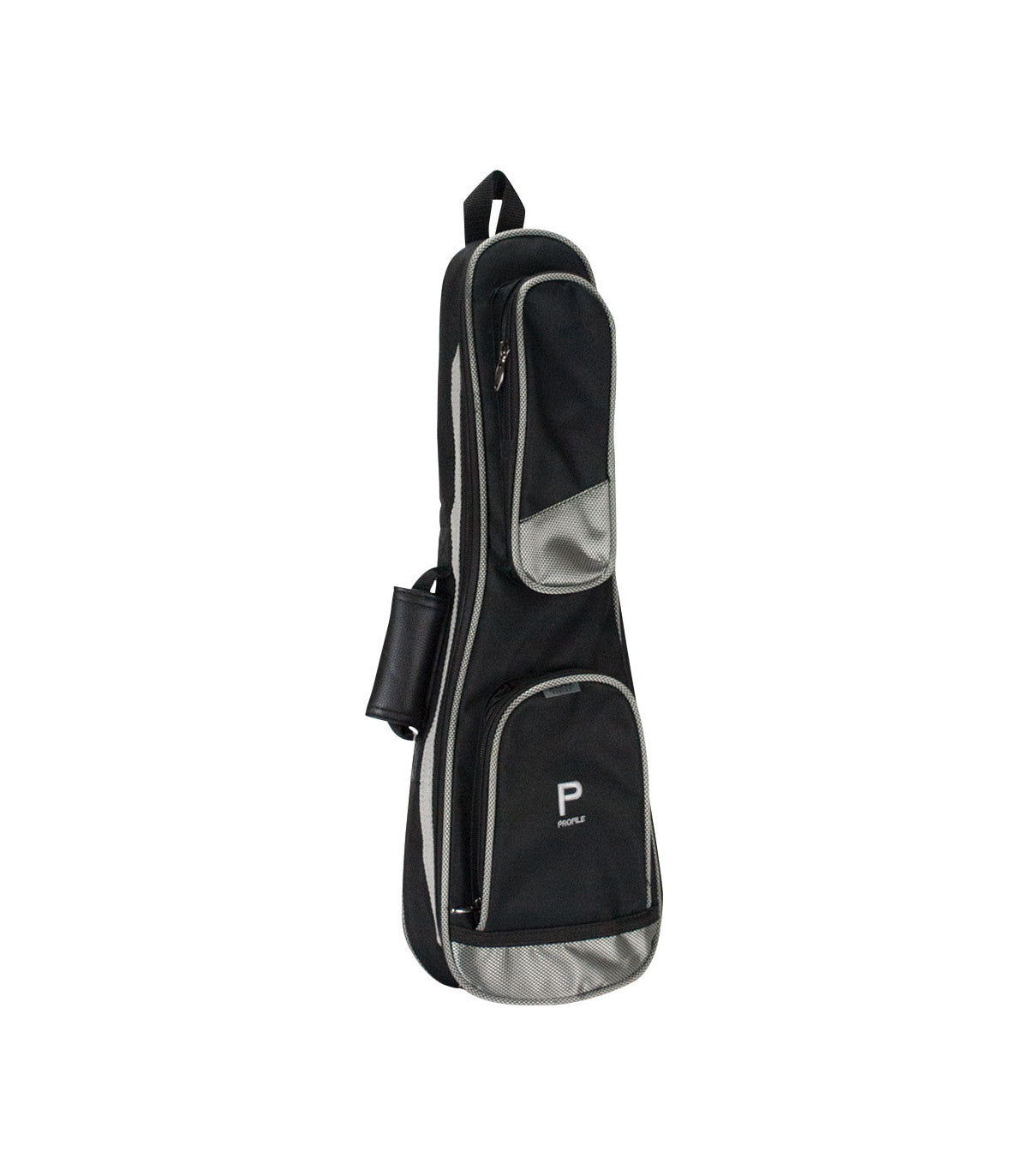 Profile Soprano Uke Bag-Silver