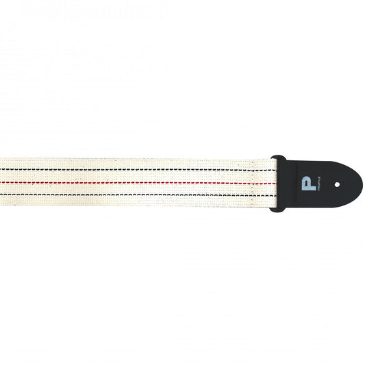 Profile Striped Cotton Guitar Strap
