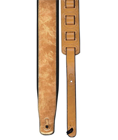 Profile soft leather strap- tan (2.8)