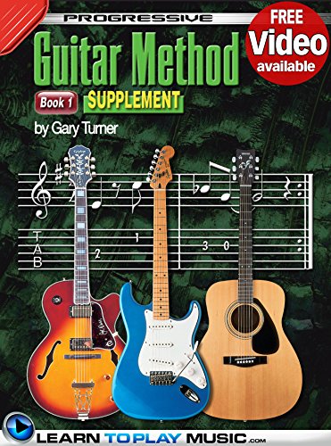 progressive guitar method supplement book 1