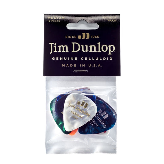 Jim Dunlop Variety Pack Medium