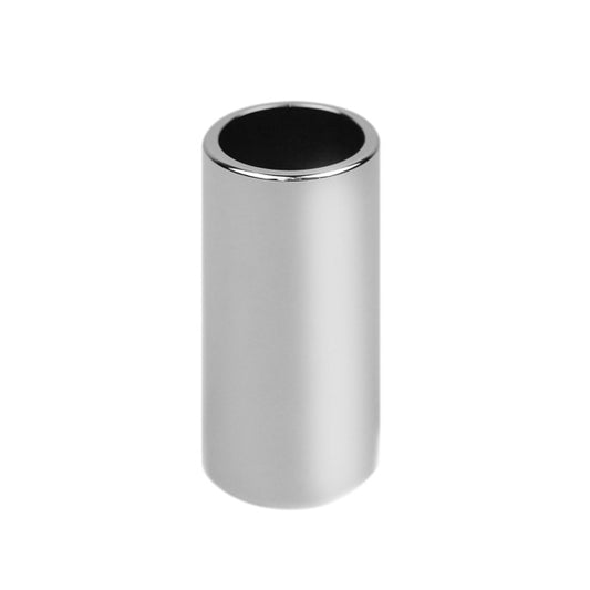 Planet Waves - Chrome Plated Brass Slide Med