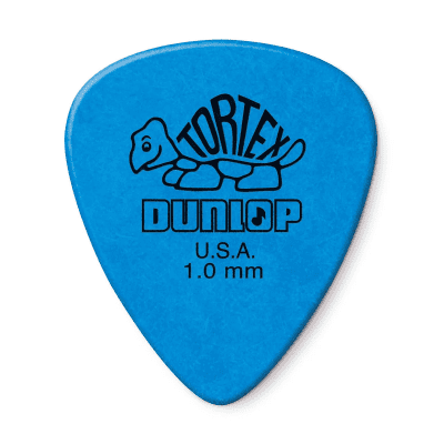 Tortex Dunlop USA 1.0 mm Guitar Pick 418R1.0