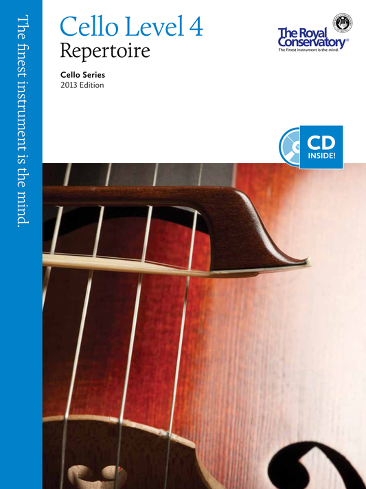 RCM Violin Level 4 Repertoire 2013 Edition BK/CD