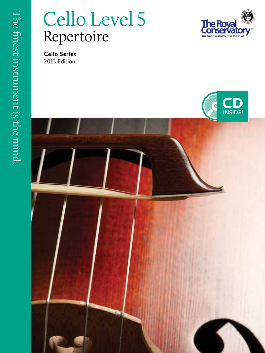 RCM Violin Level 5 Repertoire 2013 Edition BK/CD