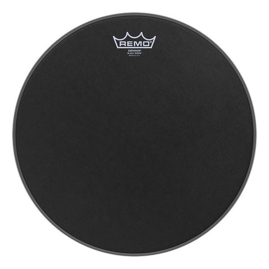 10" Black Suede Emperor