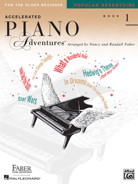 Accelerated Piano Adventures - Popular rep 1