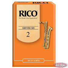 Rico Baritone Sax Reeds 2 Single