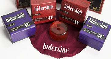 Hidersine Delux Violin Rosin 6V