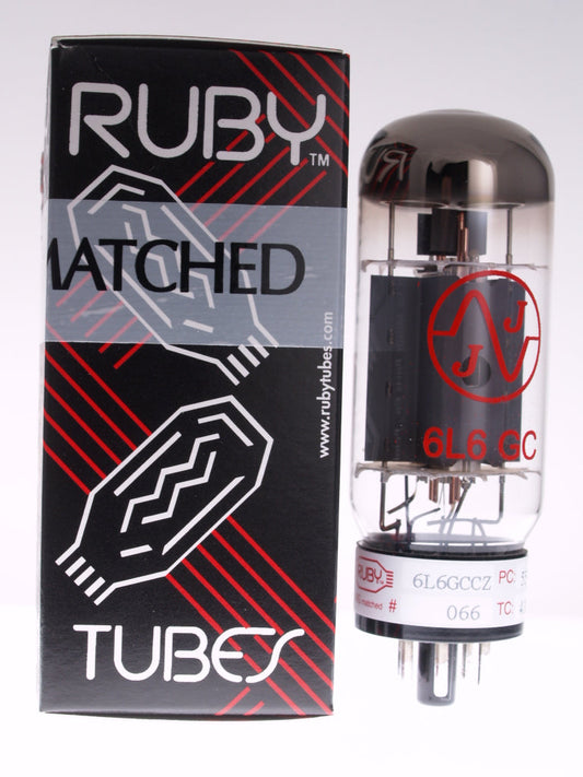 Ruby  6l6GC Tube