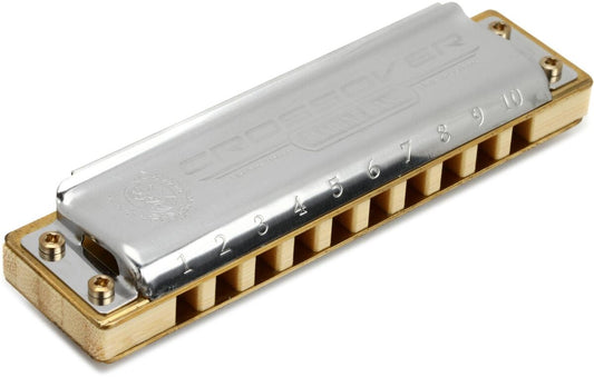 Hohner Marine Band Harmonica Crossover  D    M2009BX-D