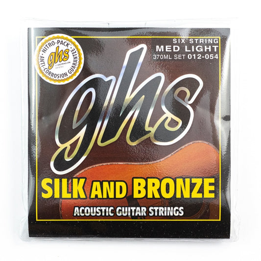 ghs Silk and Bronze Acoustic Guitar Strings