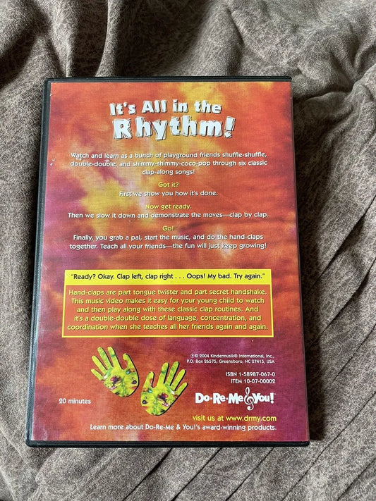 Kindermusik It's all in the Rhythm gift bag