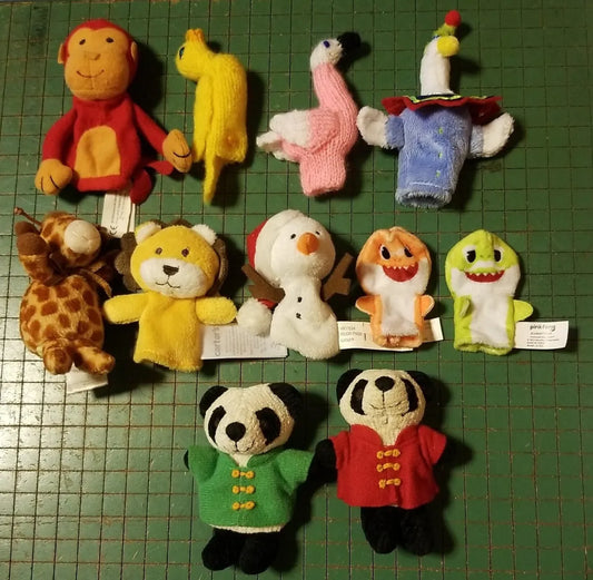 Kindermusik Duck Puppet