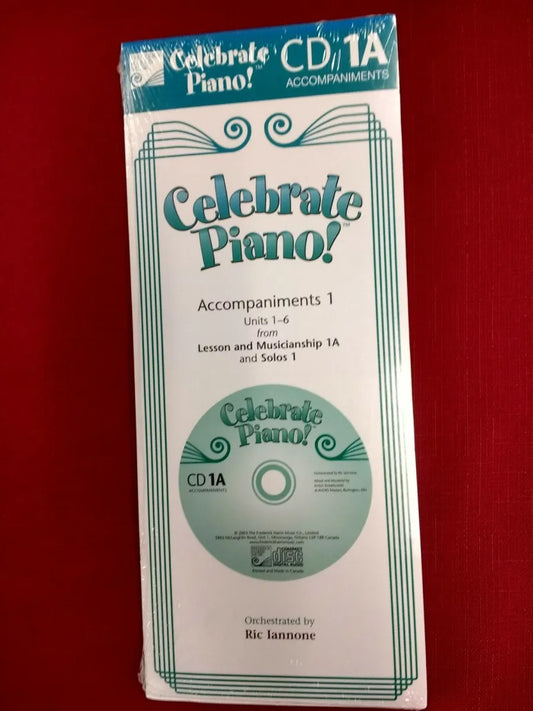 Celebrate Piano CD 4