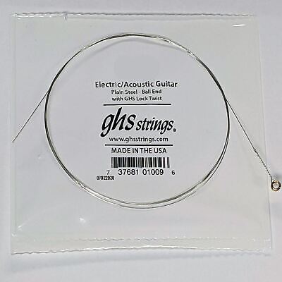 GHS Single String Elec/Acous Ball End