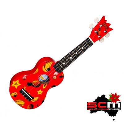 Mahalo Ukulele Kit - Champ Black
