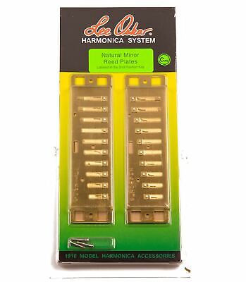 Lee Oskar Harmonica System Reed Plates 1910NRP-Em