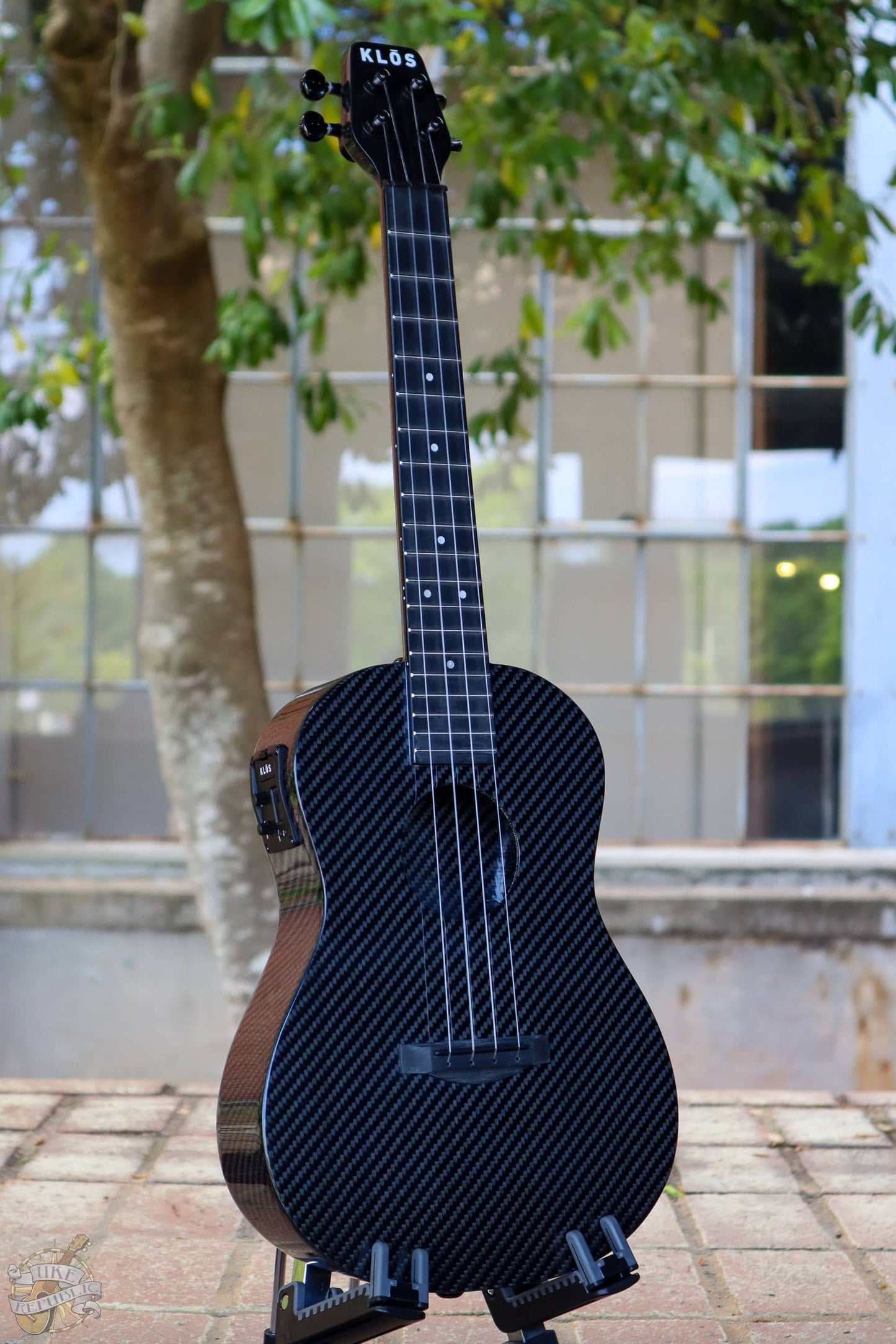 Cuke Ukulele Dark Blue - w/Bag