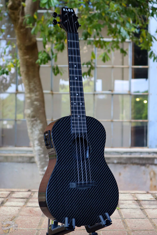 Cuke Ukulele Dark Blue - w/Bag