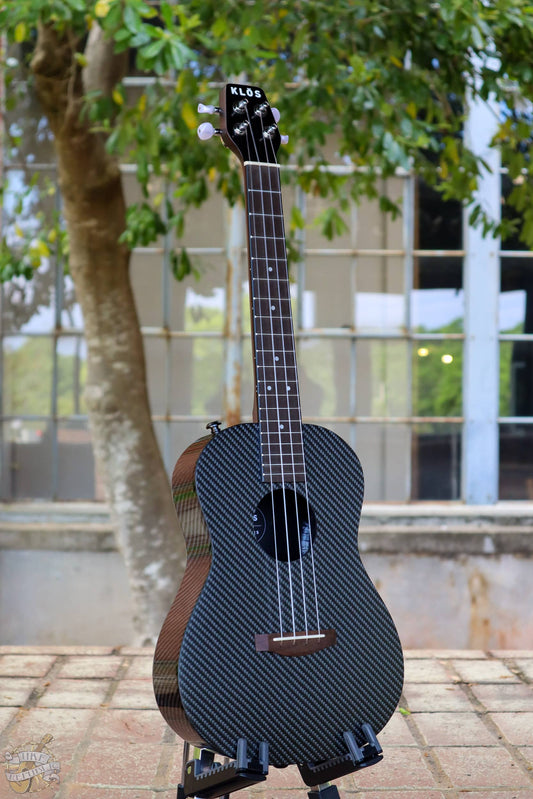 Cuke Ukulele Black - w/Bag