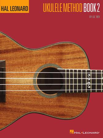 Hal Leonard Ukulele Method Book 2